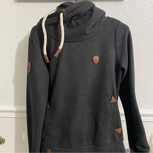 Gray Naketano Women’s Hoodie